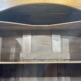 Buffet 2 bodies XIXth in chestnut