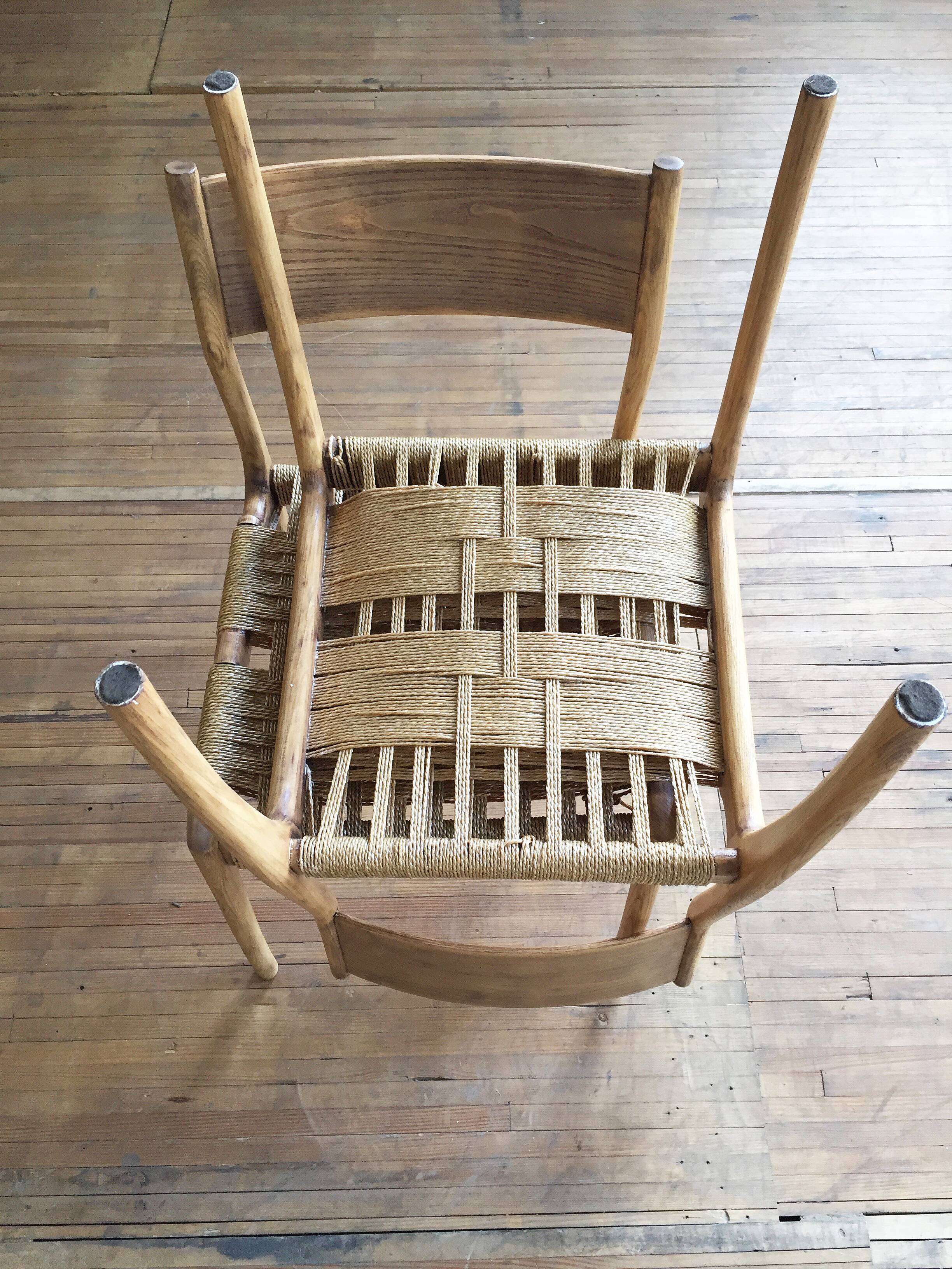 4 chairs Consorzio Sedi Friuli