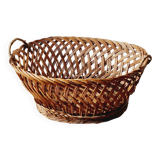 Large old wicker basket