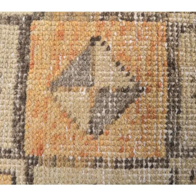 Turkish Oushak Wool Rug 91x384