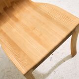 Chaise de salle à manger en frêne massif Kragenæs par Walther Nielsen, Lot de 4
