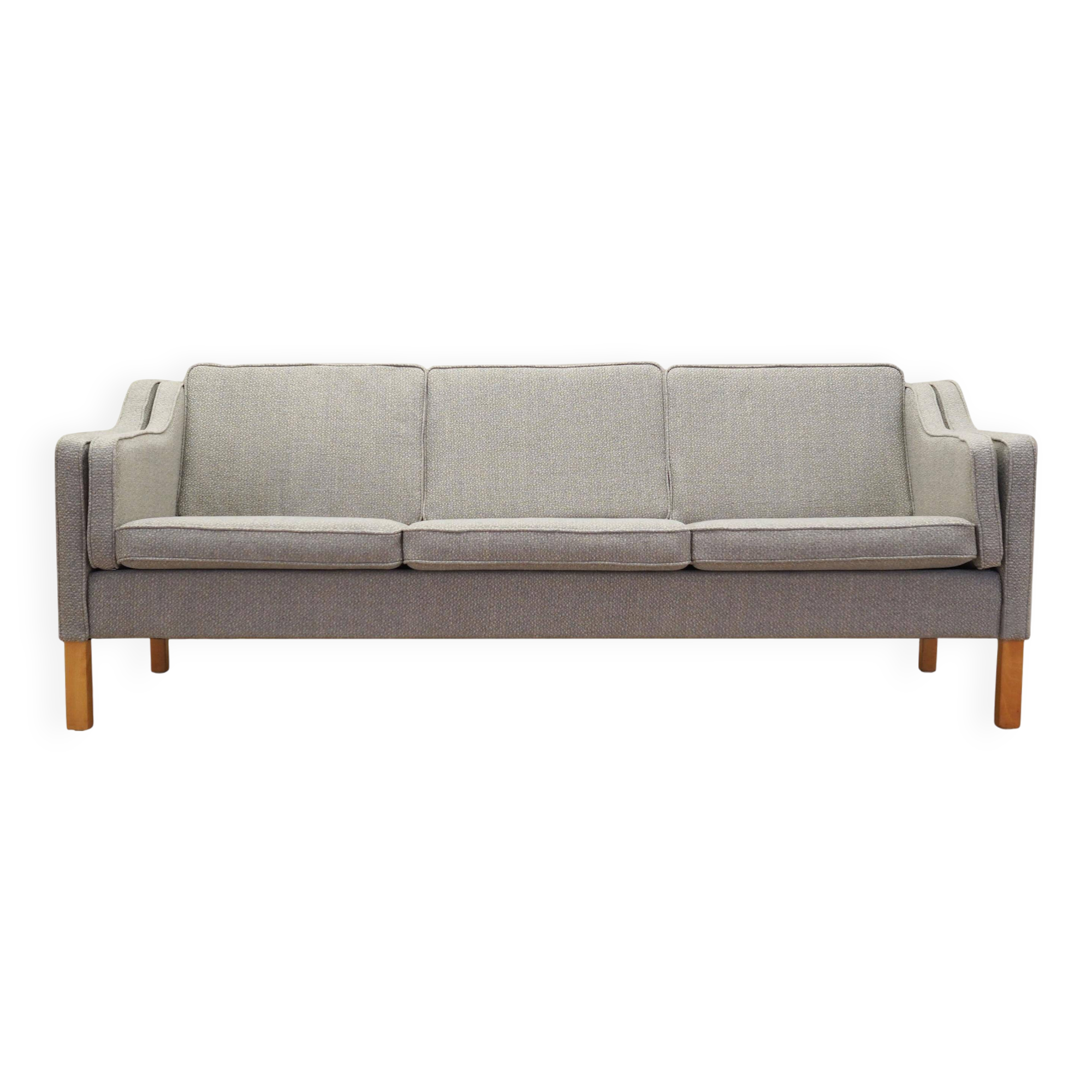 Beech sofa, Danish design, 1970s, production: Denmark