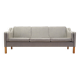 Beech sofa, Danish design, 1970s, production: Denmark