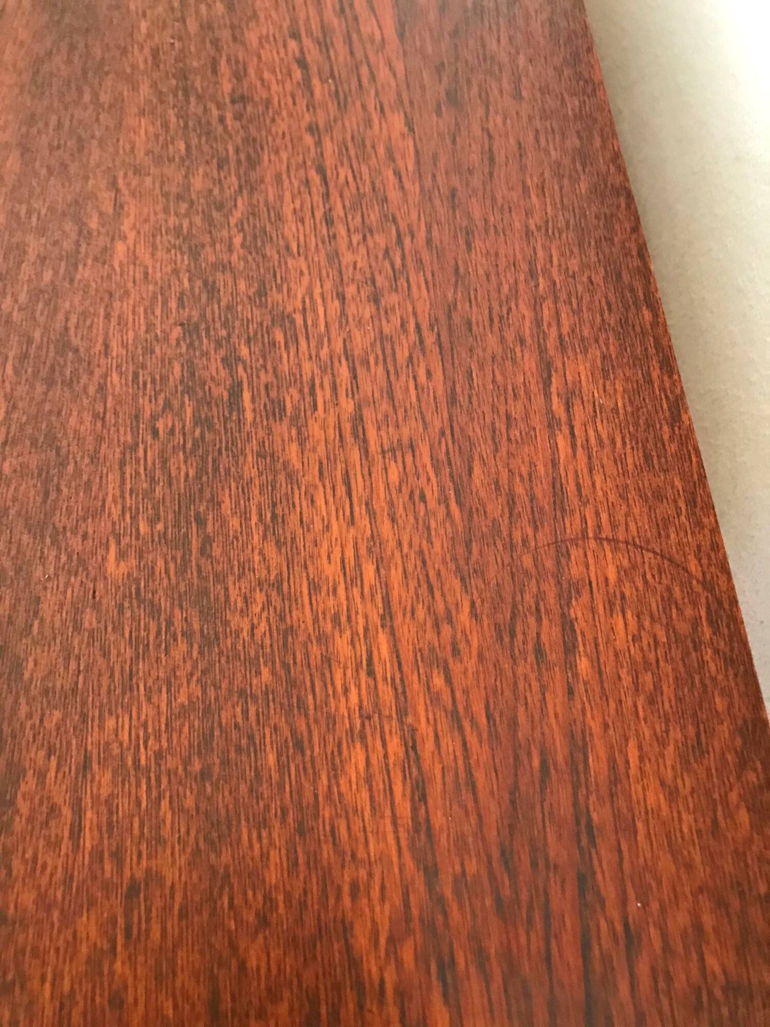 Vintage teak chest of drawers Scandinavian style 70s