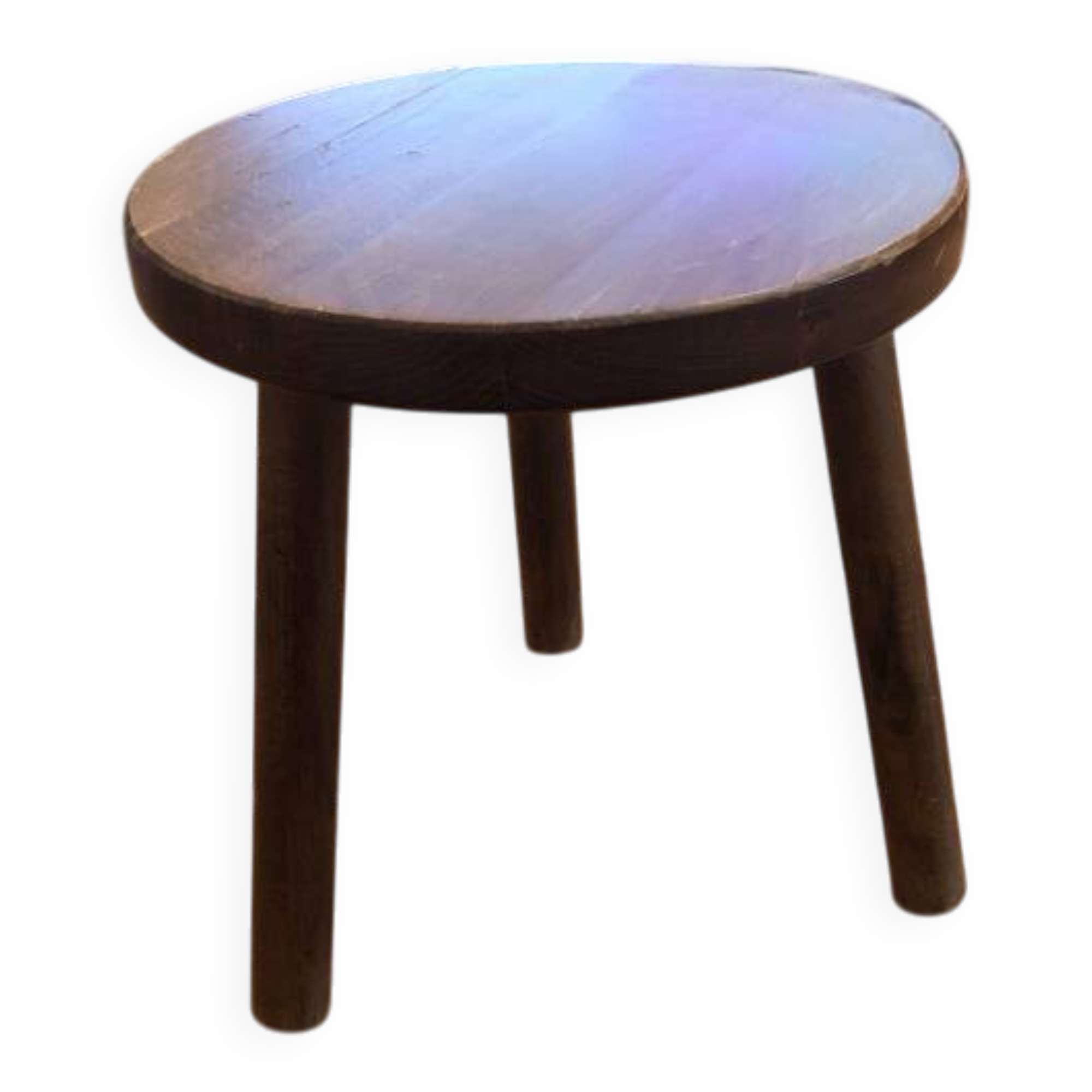 Vintage wooden tripod stool/plant stand