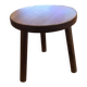 Vintage wooden tripod stool/plant stand