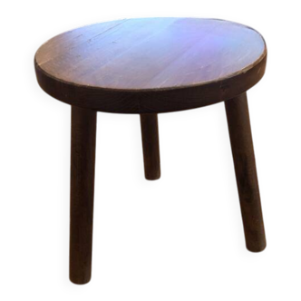 Vintage wooden tripod stool/plant stand