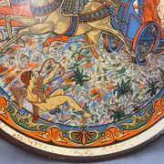 Decorative plate Collection "The Abduction of Helen of Troy" Greek mythology
