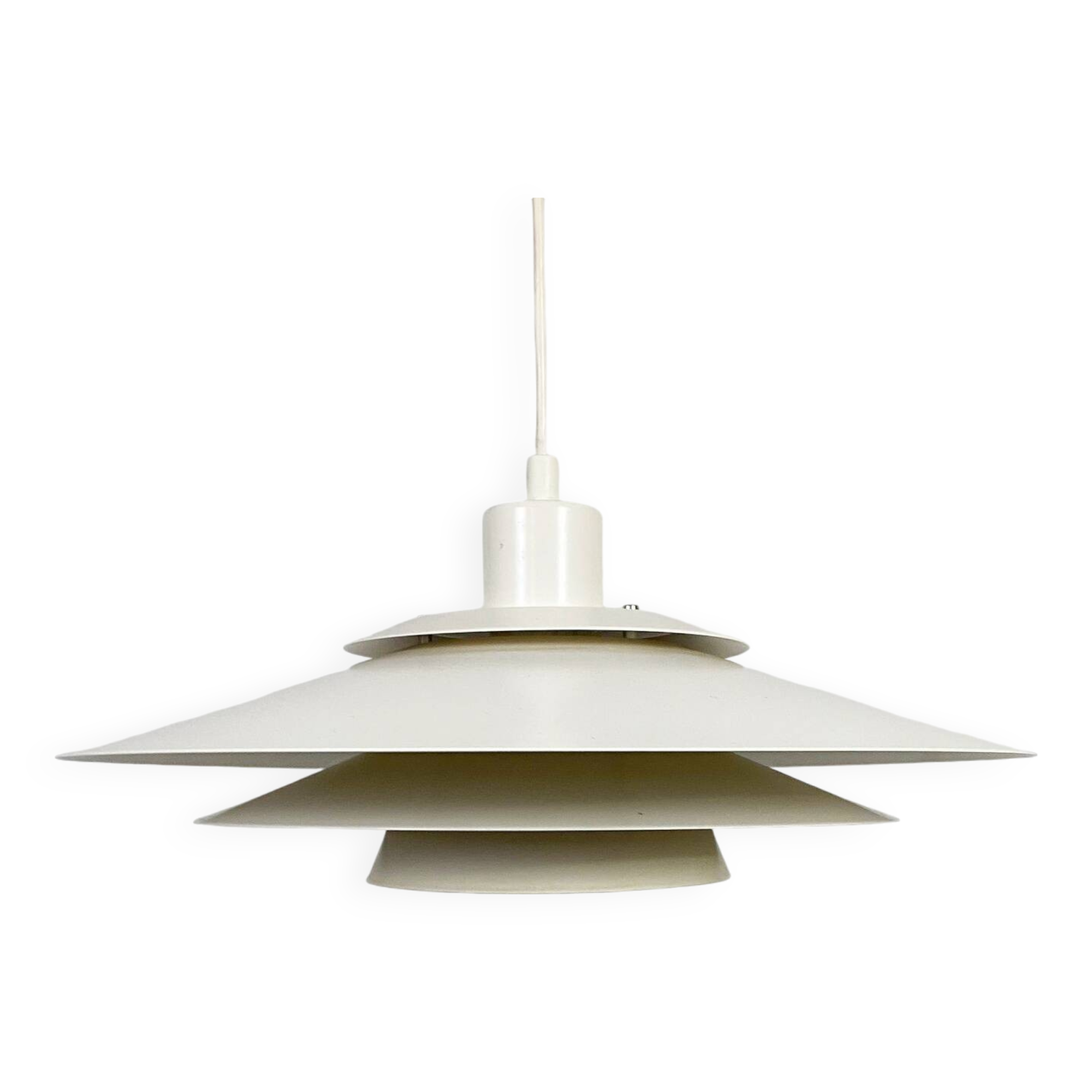 Vintage Danish Pendant Light • Captain • Design Light AS • 1970