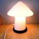 Mushroom lamp made of blown glass from Murano