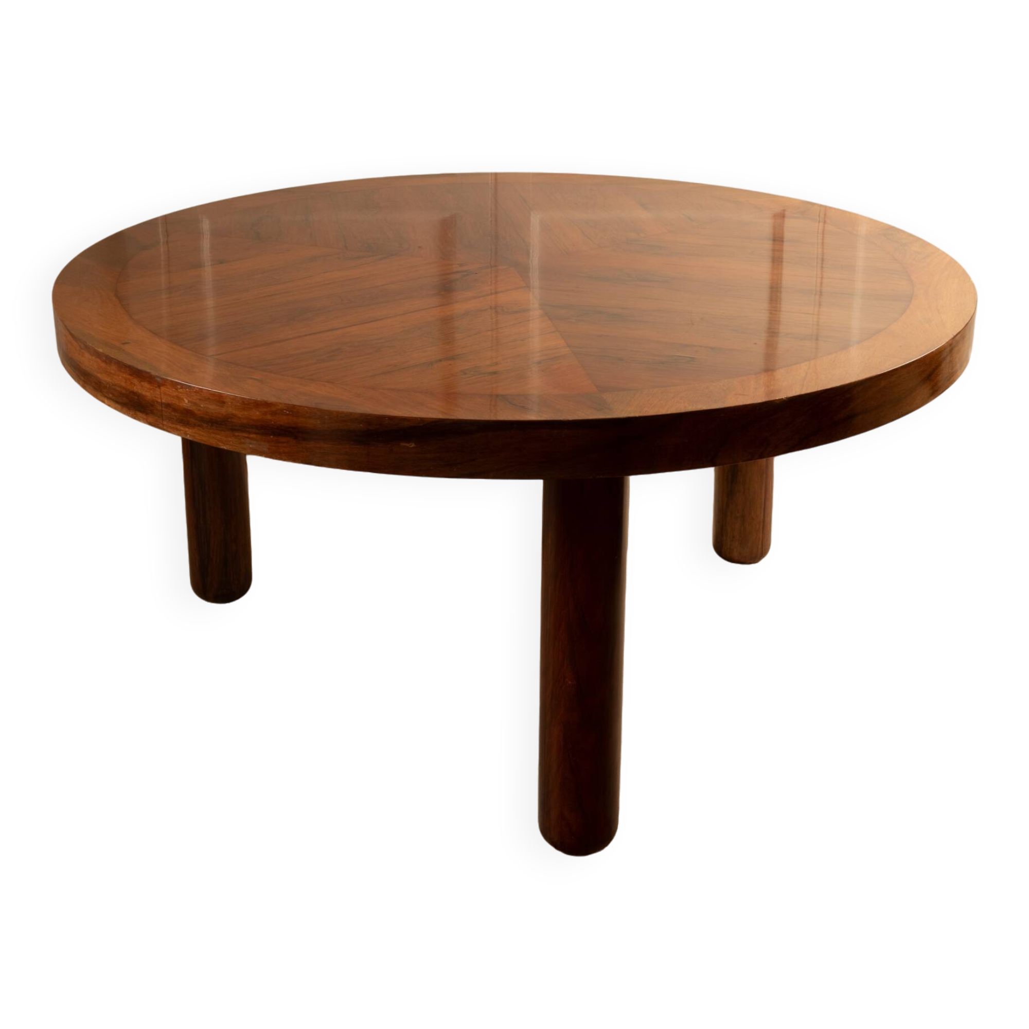 Round dining room table - Brazil 1960
