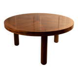 Round dining room table - Brazil 1960