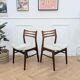 2 minimalist vintage Scandinavian chairs