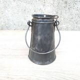 Tin milk jug