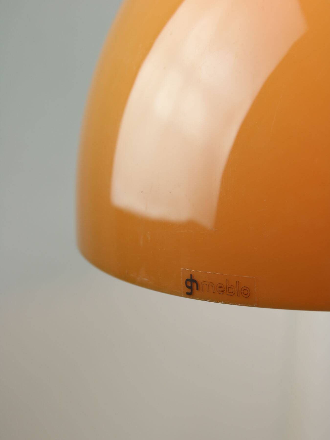 Brown Space Age Pendant Lamp from Guzzini