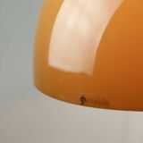 Brown Space Age Pendant Lamp from Guzzini