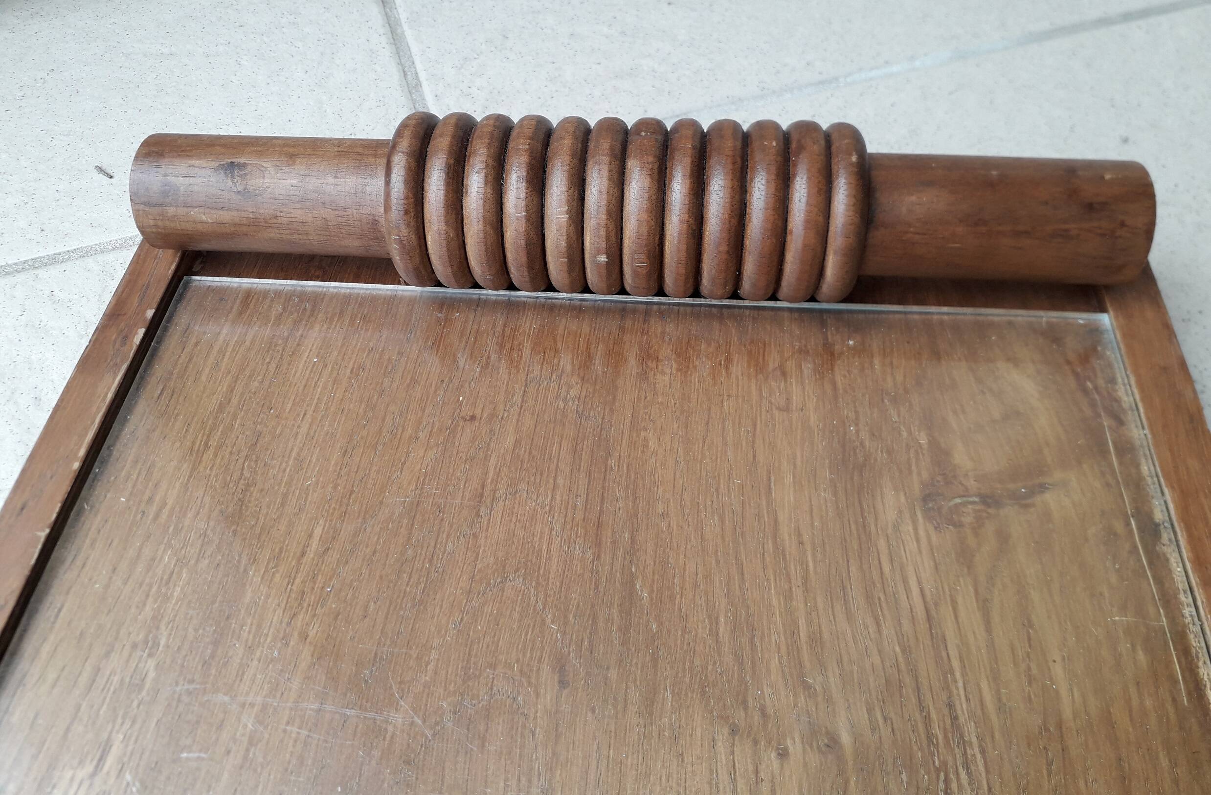 Wooden tray