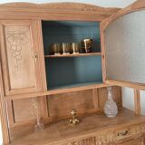 Art Deco 2-piece sideboard