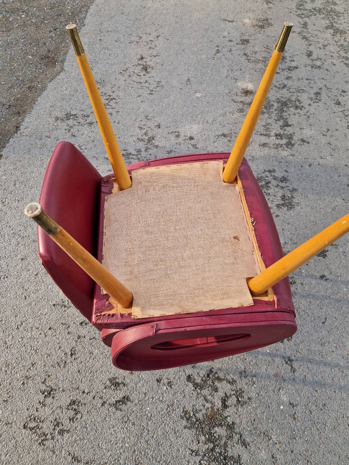 Set of 2 armchairs from the 1960s