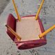 Lot de 2 fauteuils années 60