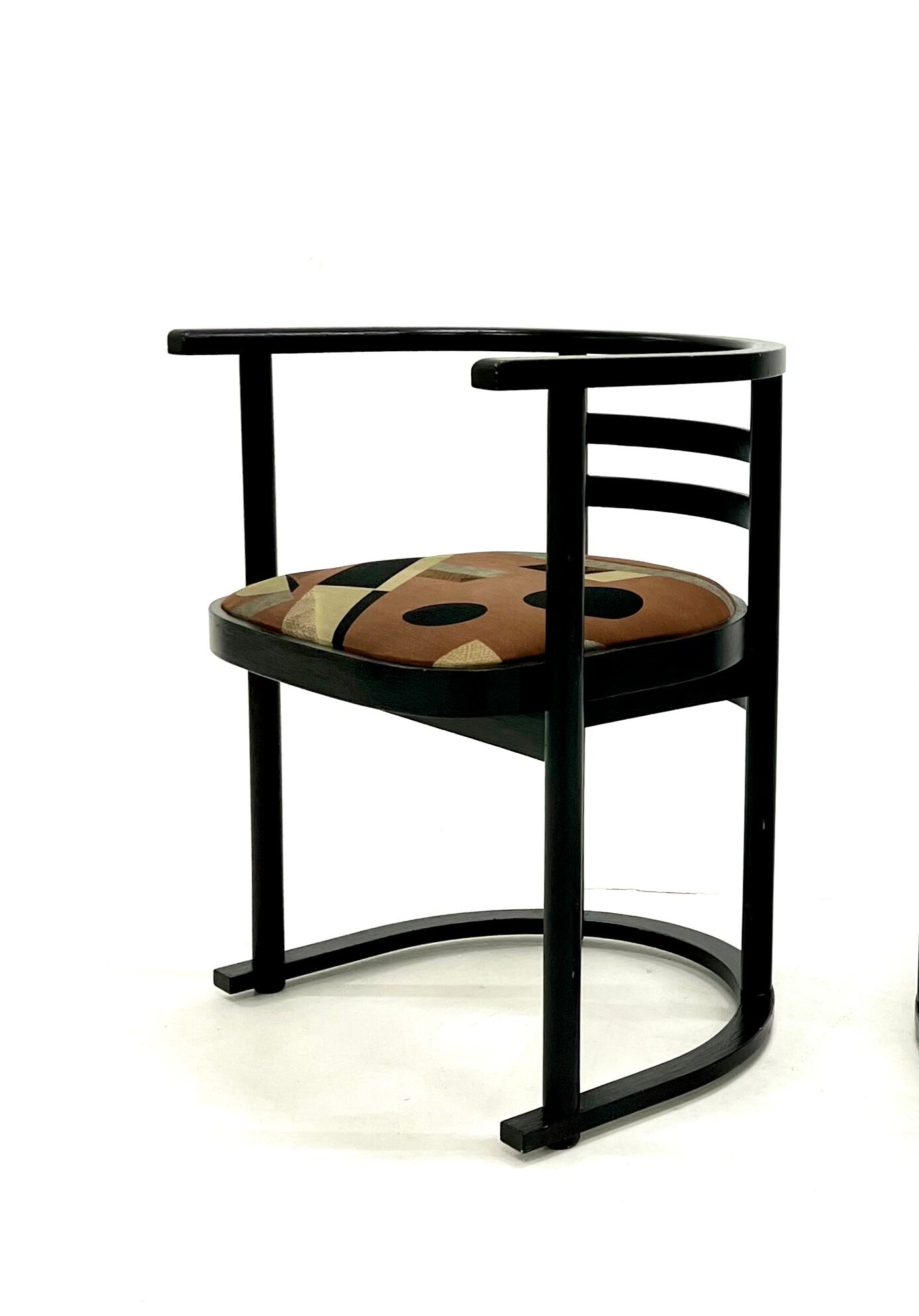 Paire de chaises 1950