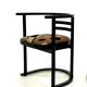 Paire de chaises 1950