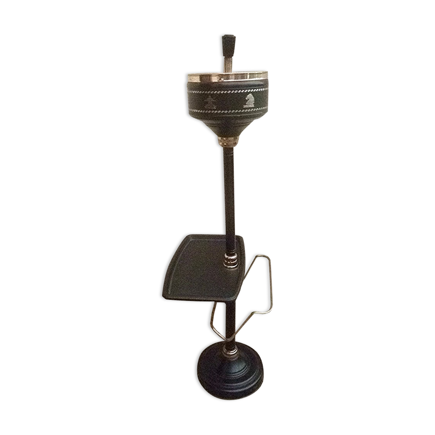 Vintage standing ashtray