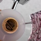 Vintage plexi pink sconce