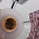 Vintage plexi pink sconce