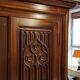 Wardrobe in Gothic style