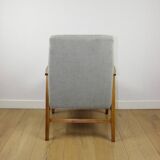 Vintage light green easy chair, 1970s