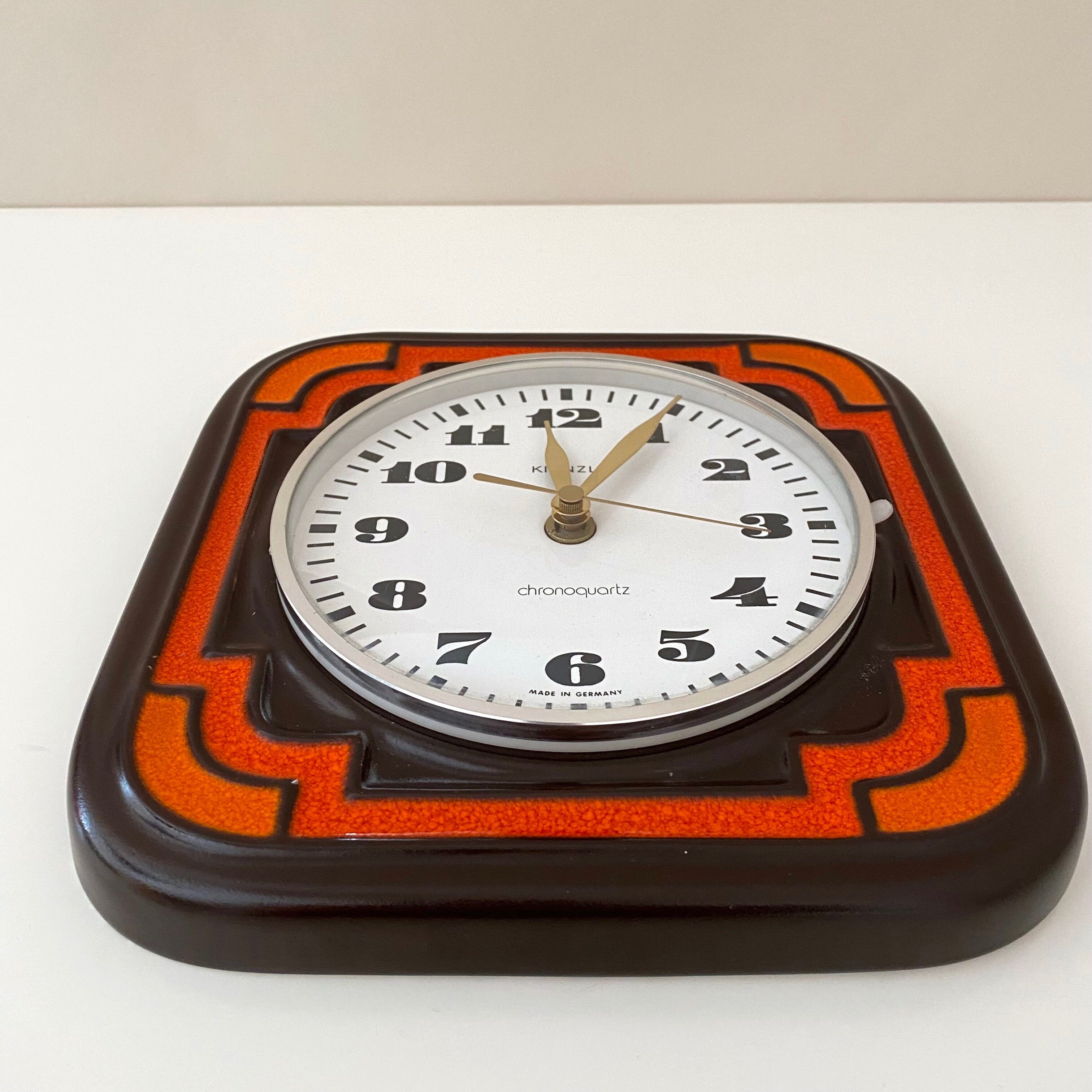 Vintage Kienzle wall clock