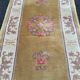 Pair of vintage Chinese pure wool rugs. Beijing, circa 1950
