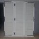 Lot de 3 volets persiennes en bois