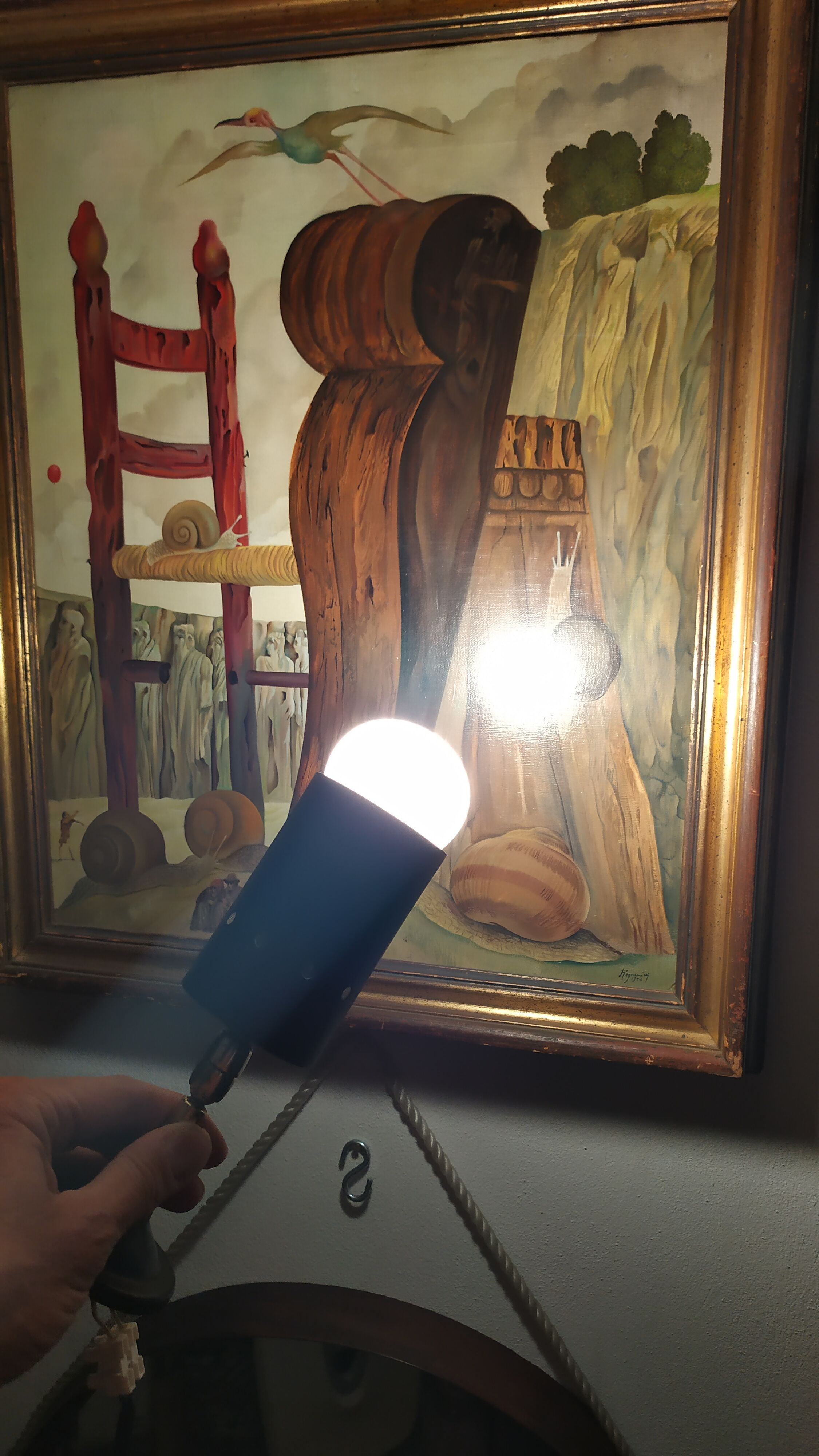 Lampes phares de Stilnovo, années 1950