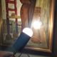 Stilnovo spotlight lamps, 1950s