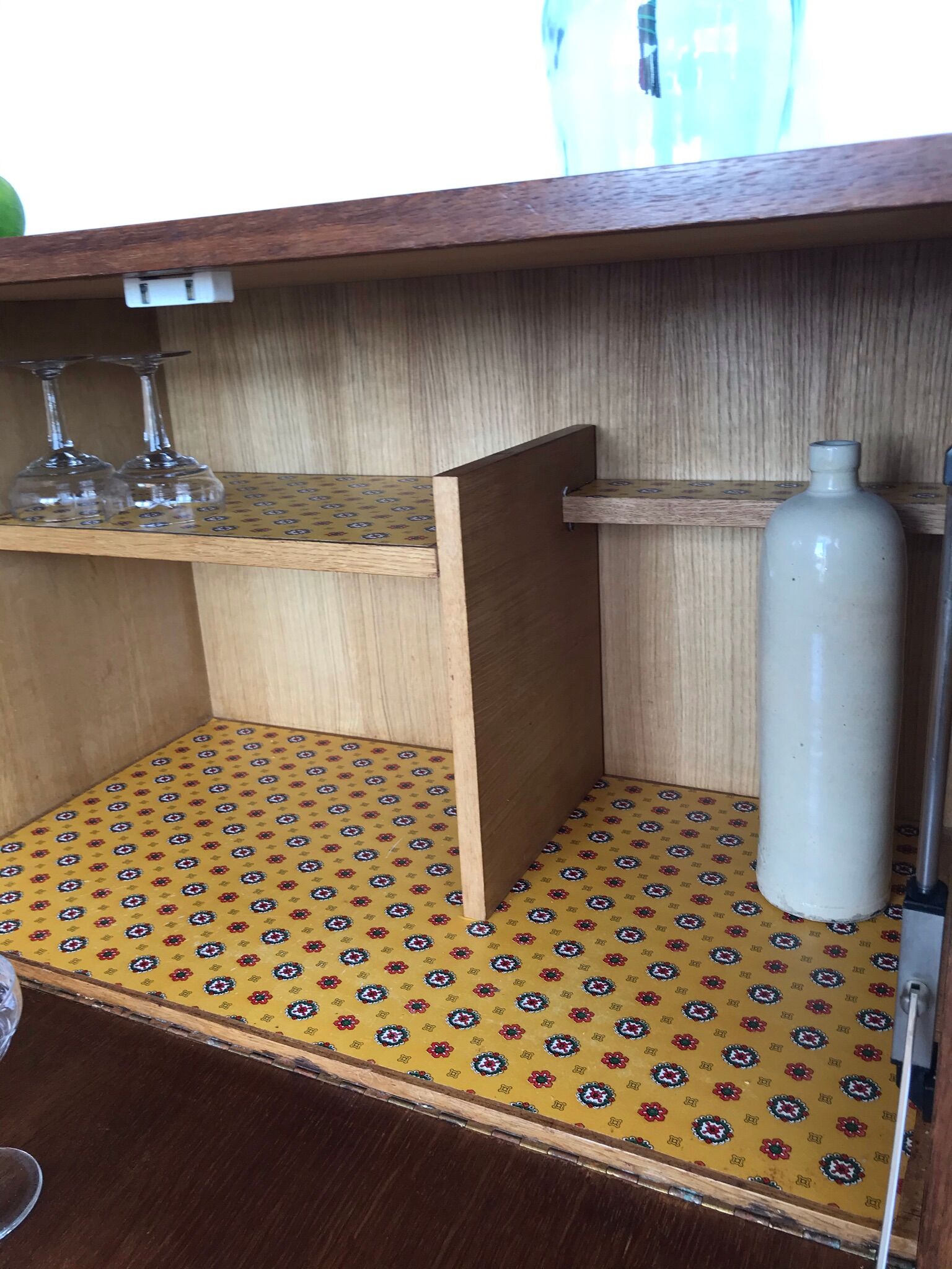 Bar furniture on wheels from the 60s