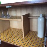Bar furniture on wheels from the 60s
