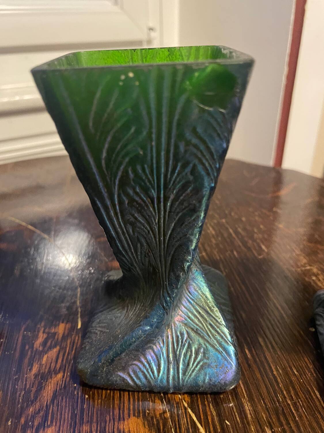 Pair of Loetz vases