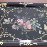 Old metal tray