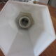 Bathroom wall lamp from the years 1930