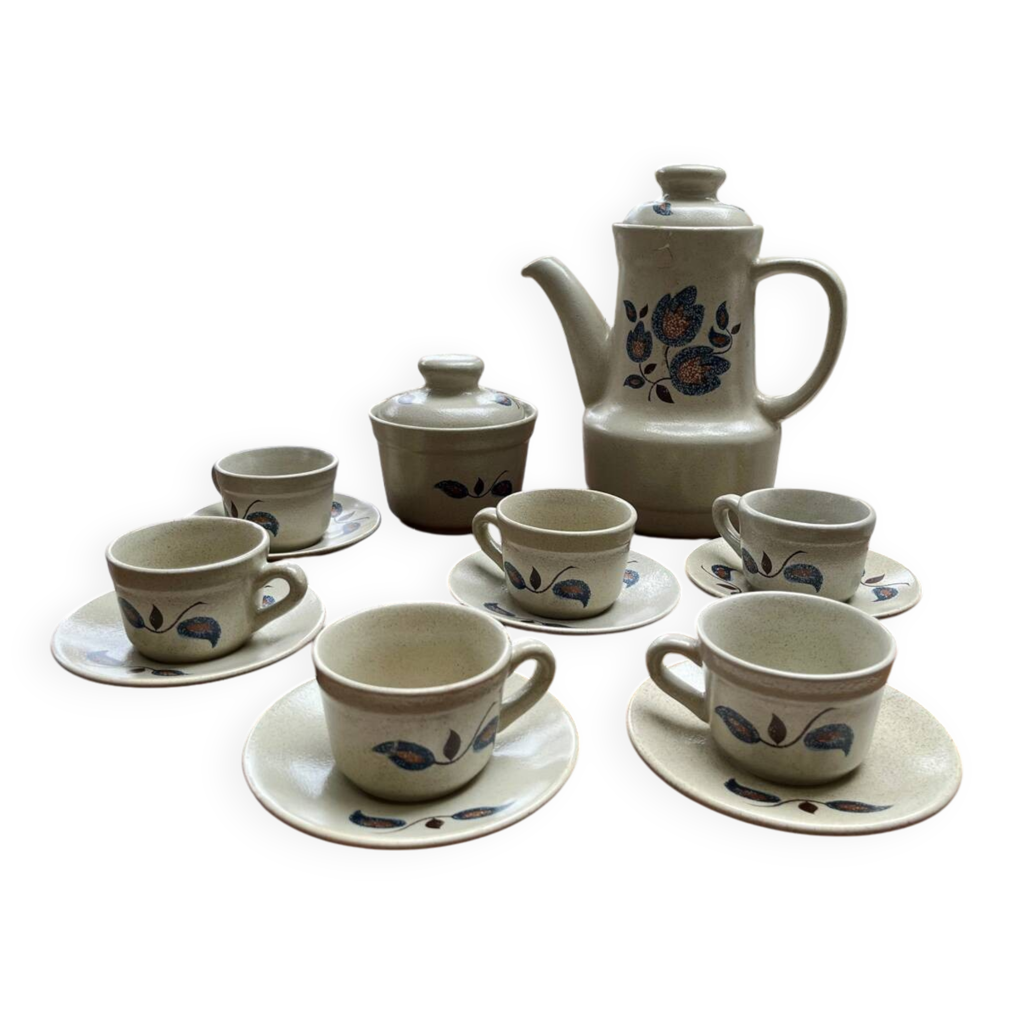 Saint Amand Sologne model coffee service