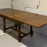 Monastery style farmhouse table