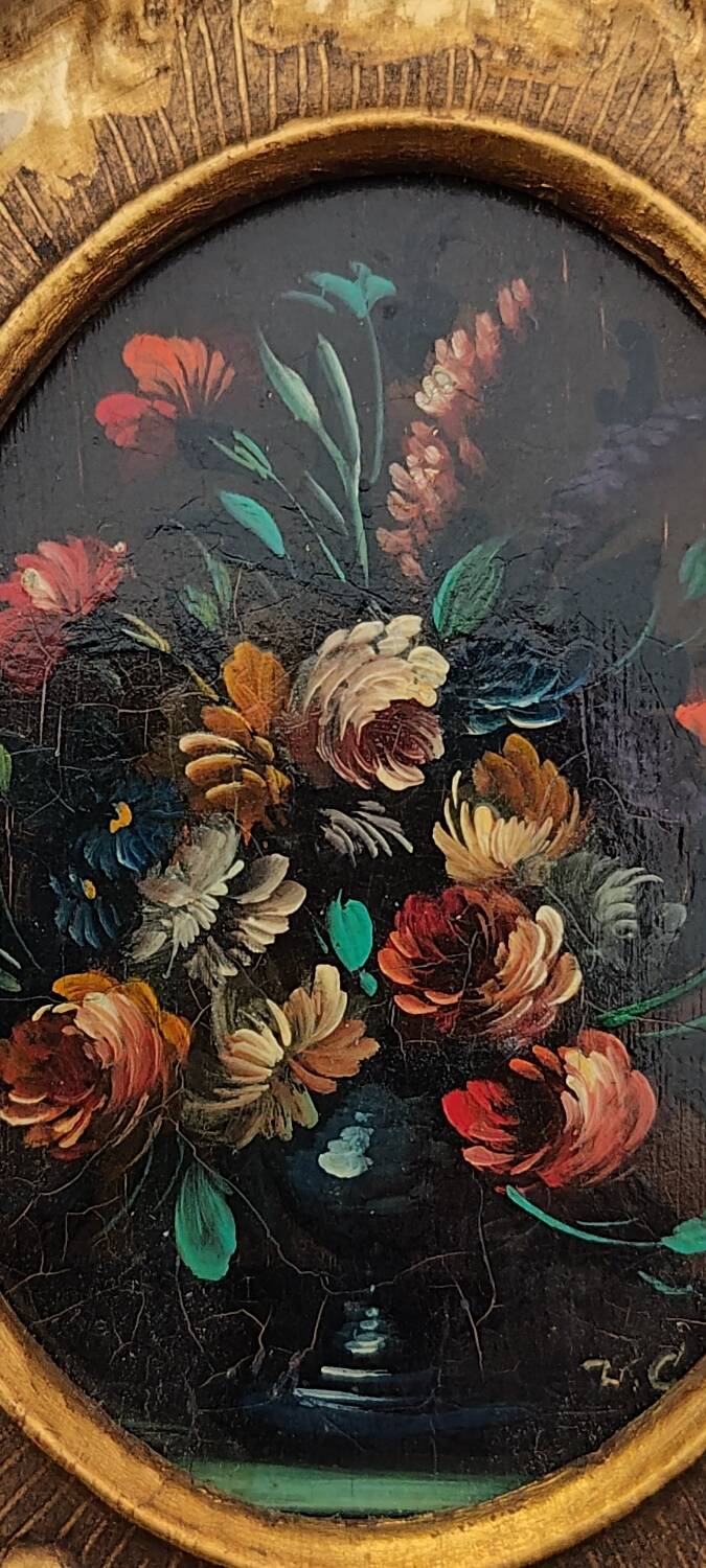 Tableau miniature bouquet
