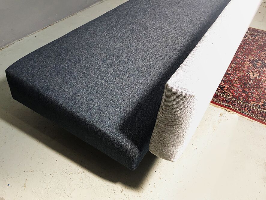 Rob Parry sofa reupholstered