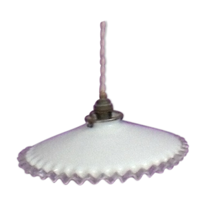 suspension en opaline
