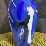 Murano vintage glass vase 80s/90s