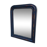 Mirror Louis Philippe patinated black 51 x 66