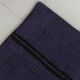 2x11 Purple Long Stairs Kilim Runner Rug, 74x346 Cm