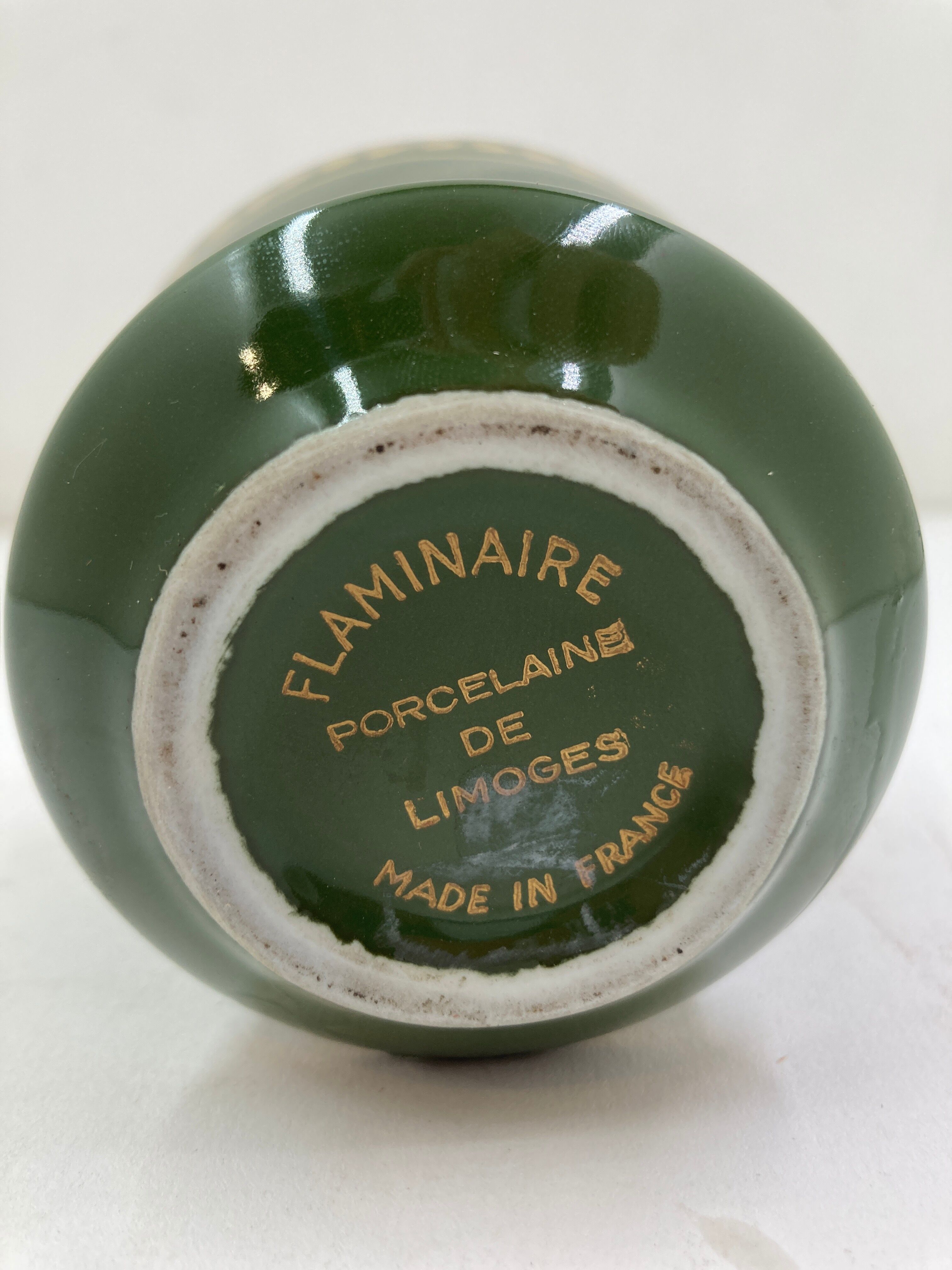 Limoge porcelain lighter